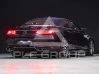 2017 Mercedes Benz S 63