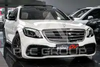 2017 Mercedes Benz S 63