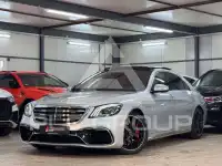 2017 Mercedes Benz S 63