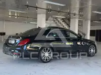 2017 Mercedes Benz S 63