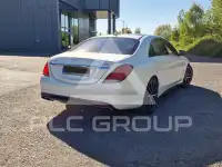 2017 Mercedes Benz S 63