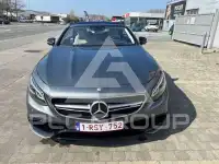 2017 Mercedes Benz S 63