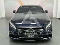 2017 Mercedes Benz S 63