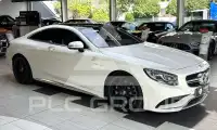 2017 Mercedes Benz S 63