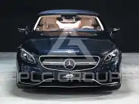 2017 Mercedes Benz S 63