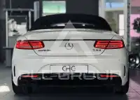 2017 Mercedes Benz S 63