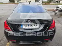 2017 Mercedes Benz S 63