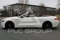 2017 Mercedes Benz S 63