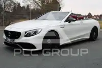 2017 Mercedes Benz S 63