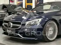 2017 Mercedes Benz S 63