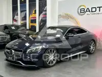 2017 Mercedes Benz S 63