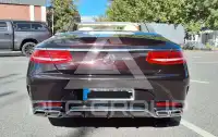 2017 Mercedes Benz S 63