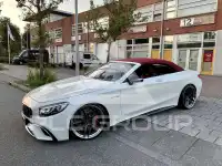 2017 Mercedes Benz S 63