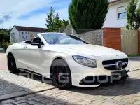 2017 Mercedes Benz S 63
