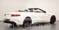 2017 Mercedes Benz S 63
