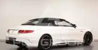 2017 Mercedes Benz S 63