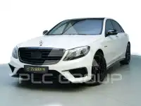 2017 Mercedes Benz S 63