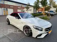 2017 Mercedes Benz S 63