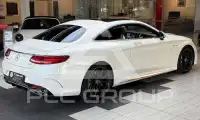 2017 Mercedes Benz S 63
