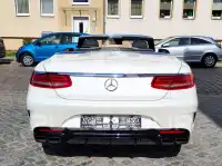 2017 Mercedes Benz S 63