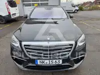 2017 Mercedes Benz S 63