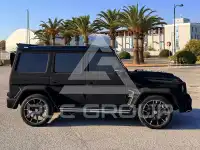 2017 Mercedes Benz G 63