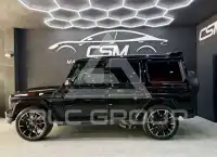 2017 Mercedes Benz G 63