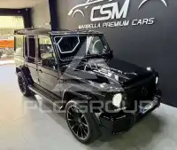 2017 Mercedes Benz G 63