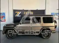 2017 Mercedes Benz G 63