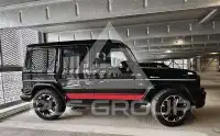 2017 Mercedes Benz G 63