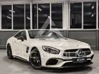 2017 Mercedes Benz SL 630