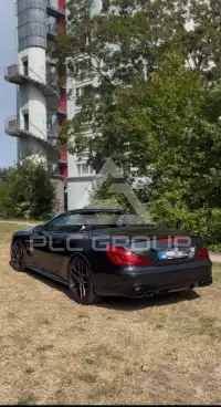 2017 Mercedes Benz SL 630