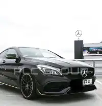 2017 Mercedes Benz CLA 450