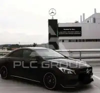 2017 Mercedes Benz CLA 450
