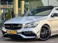 2017 Mercedes Benz CLA 450