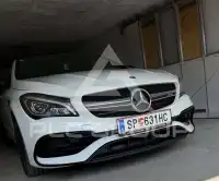 2017 Mercedes Benz CLA 450