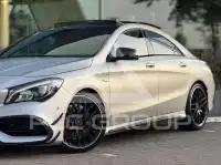 2017 Mercedes Benz CLA 450