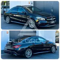 2017 Mercedes Benz CLA 450