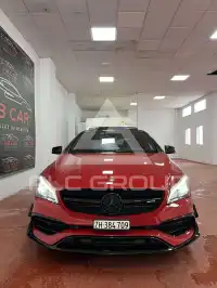 2017 Mercedes Benz CLA 450