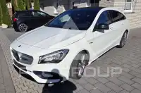 2017 Mercedes Benz CLA 450