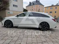 2017 Mercedes Benz CLA 450