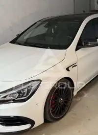 2017 Mercedes Benz CLA 450