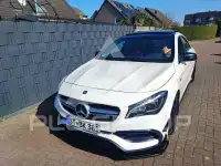 2017 Mercedes Benz CLA 450