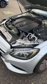 2017 Mercedes Benz C 220