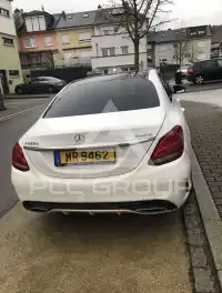 2017 Mercedes Benz C 220
