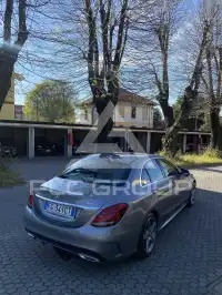 2017 Mercedes Benz C 220