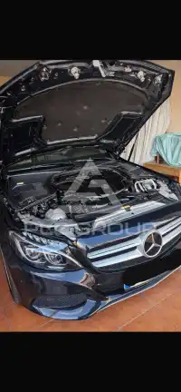 2017 Mercedes Benz C 220