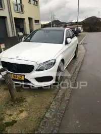 2017 Mercedes Benz C 220