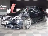 2017 Mercedes Benz S 400