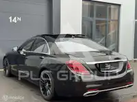 2017 Mercedes Benz S 400
